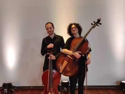 De Cello Academie presenteert Pedro Massarrao en Jorge Municio Corcho