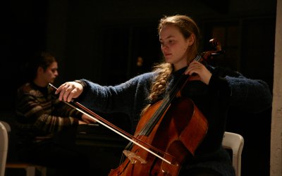 Amateur Cellodagen 2023 met Ingunn Erla Kristjánsdóttir 