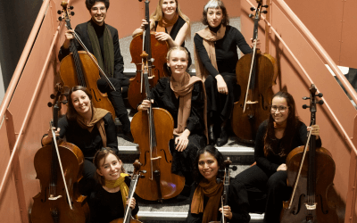 Wij stellen aan je voor: Ensemble CelloWercken Zutphen