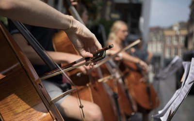 Cellomuziek als geschenk