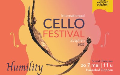 Sneak Preview Internationaal Cello Festival Zutphen ’23